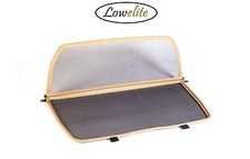 Windblocker for Saab 900 NG/9.3 YS3D ( 94-03 ) Convertible Wind Deflector Beige