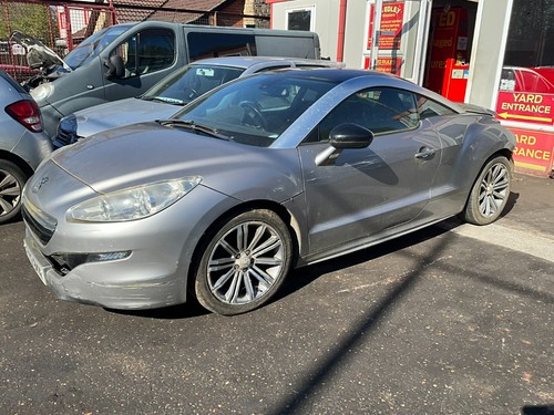 Peugeot rcz breaking - peugeot, 2