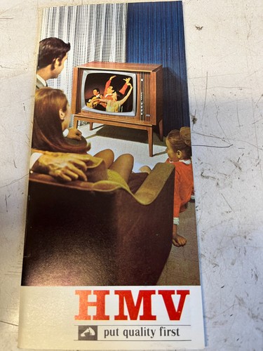 Hmv august 1969 - august,