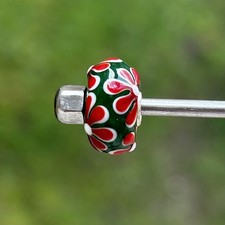 Trollbeads unique ooak glass