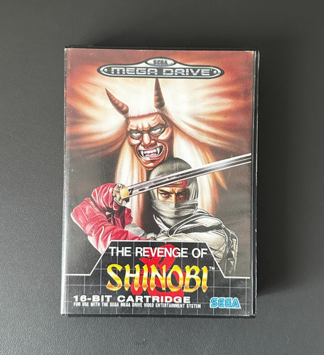 Revenge shinobi sega mega - sega,