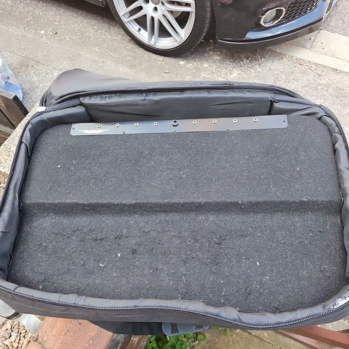 Large pedal board - board, ashdown