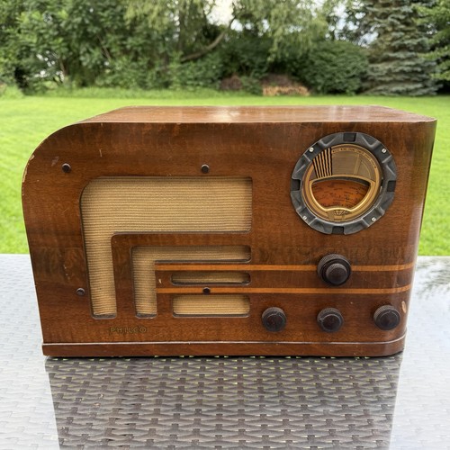 Vintage philco tube - philco, radio