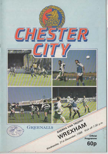 Dec chester city wrexham - chester,