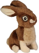 goDog Wildlife Rabbit Squeaky
