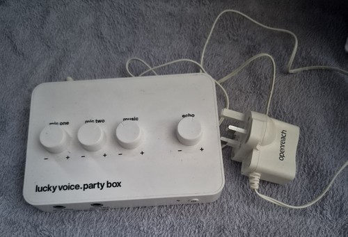 Lucky voice party box - box, karaoke