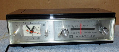 Vtg waltham 9048 - waltham, cb