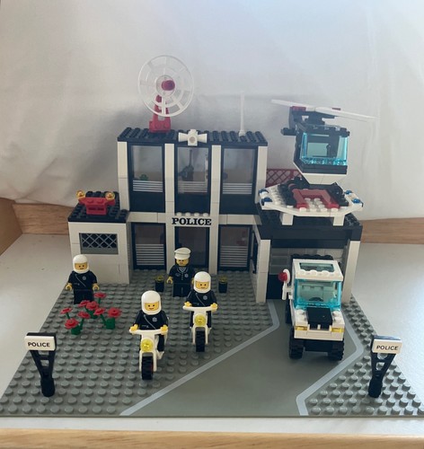 6386 1980s lego police - 1980s,