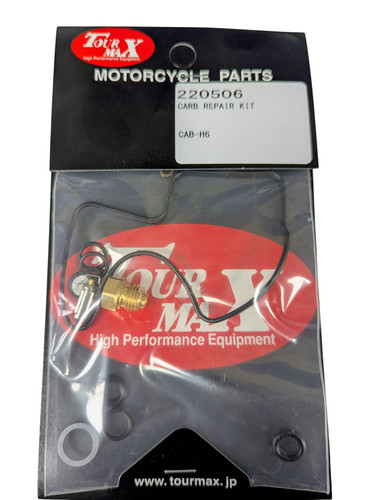 Tourmax carb repair kit - repair,