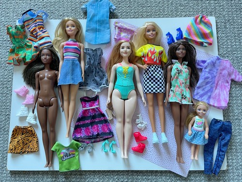 Barbie doll bundle with - barbie,
