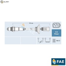 LAMBDA SENSOR 77428 FOR LAND