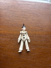 Hantel Pierrot Clown Figurine