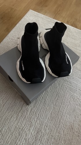Balenciaga 3xl knitted sock - 3xl,