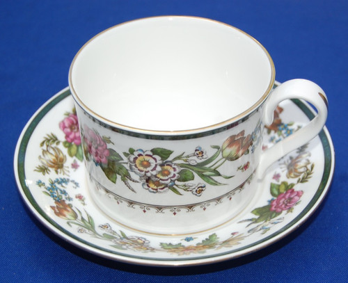Spode tapestry coffee tea - tapestry, cup