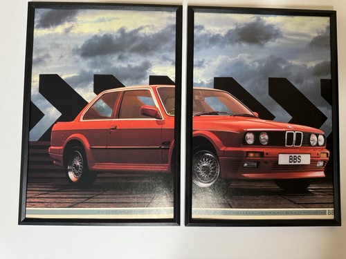 Framed original e30 - framed, 323i