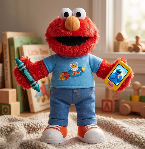 Sesame street learning elmo - learning,