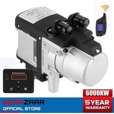 Gearzaar ® 12V 6KW Diesel Water Heater Water Pump Remote Control for Car Boat