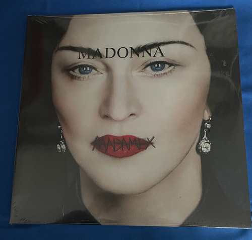 Madonna madame vinyl lp - madonna,