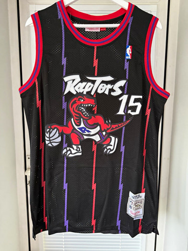 Mitchell ness raptors vince - &,