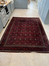 Persian Rug Large Red Hand