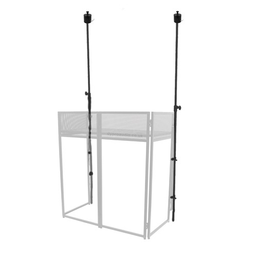 Ultimax booth pole kit - dj,