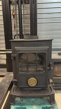Aga Coalbrookdale Little Wenlock Stove,5kW,BOILER, MUTIFUEL, (log,wood+burner)