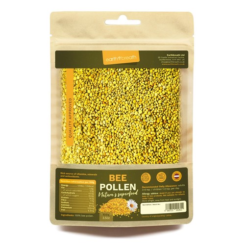 Pure bee pollen - bee,