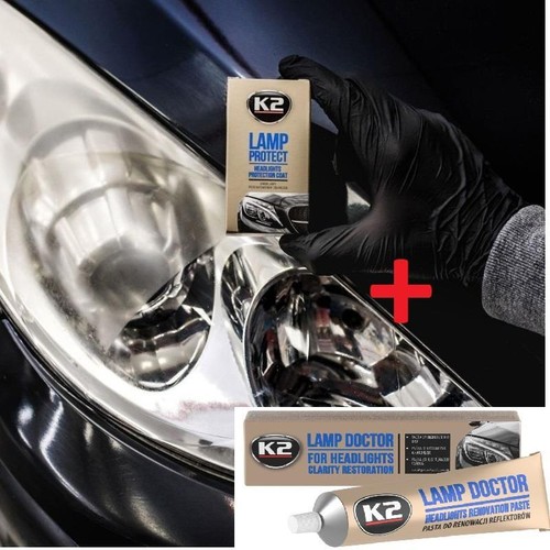 Plastic headlamps restore - plastic,