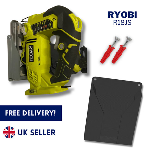 Wall mount for ryobi r18js - wall,