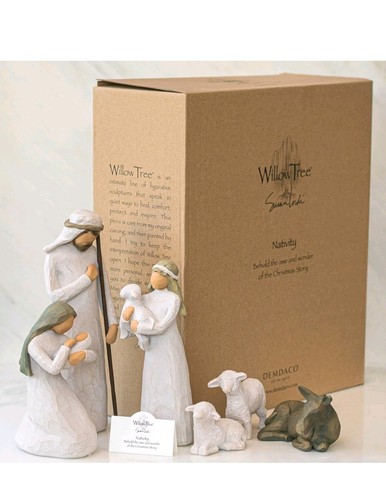 Willow tree nativity set w - nativity, w/
