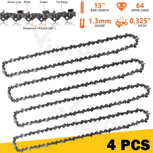 Chainsaw chain 325 - 4x, .325