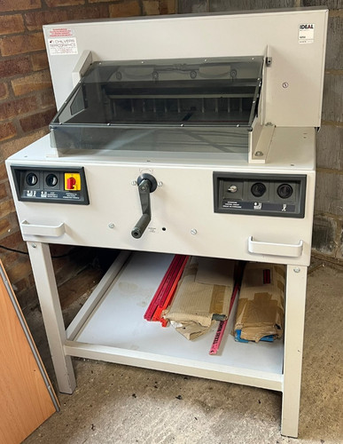 Ideal 5250 paper guillontine - ideal,