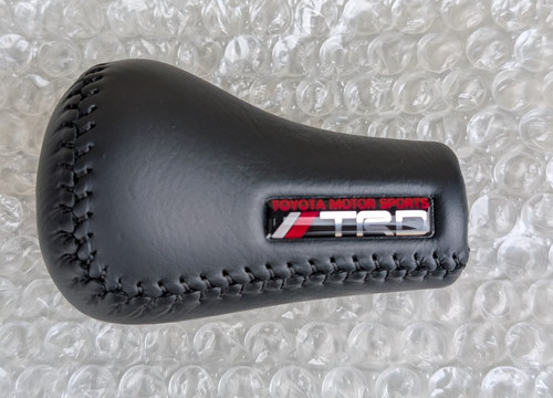 Genuine trd leather shift - leather,