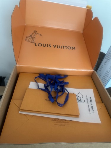 Louis vuitton empty gift box - vuitton,