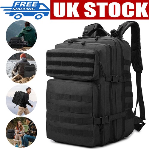 Black tactical army assault - black,