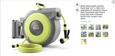 Retractable Hose Reel 1/2” x