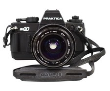 Praktica BX20 35mm SLR Film