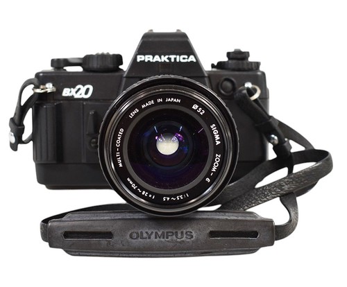Praktica bx20 35mm - bx20, film