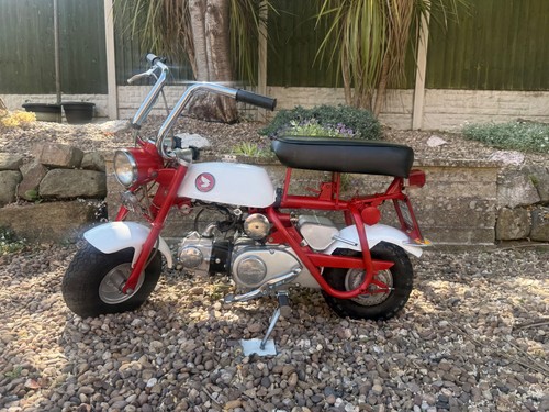 Honda z50m monkey bike - monkey,