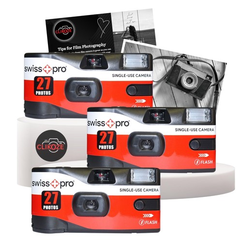 Disposable camera bundle - camera, with