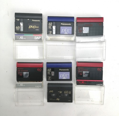Mini video tapes sony - dv, jvc