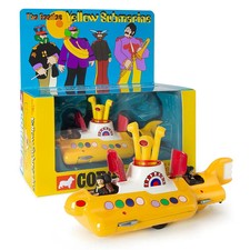 CORGI 803 - THE BEATLES YELLOW