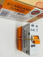 WYLEX 40A Type B Push/Plug-In