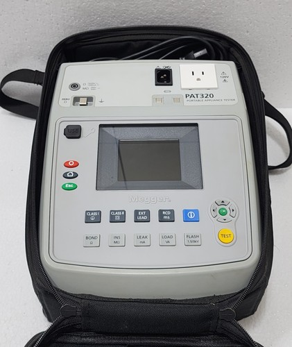 Megger pat320 us - pat320, /