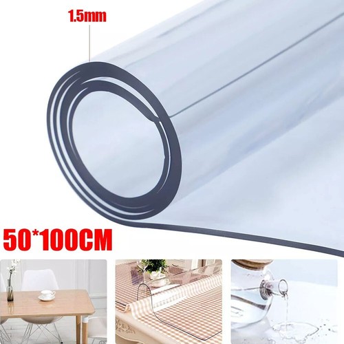 Plastic clear non - clear, slip