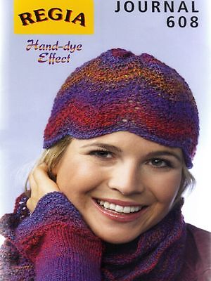 Regia journal 608 hand - 608, dye