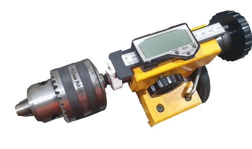 Tailstock drill dro for clarke - drill,