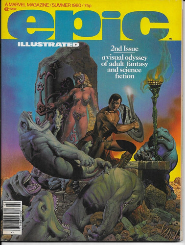 Epic illustrated vol - illustrated, #02