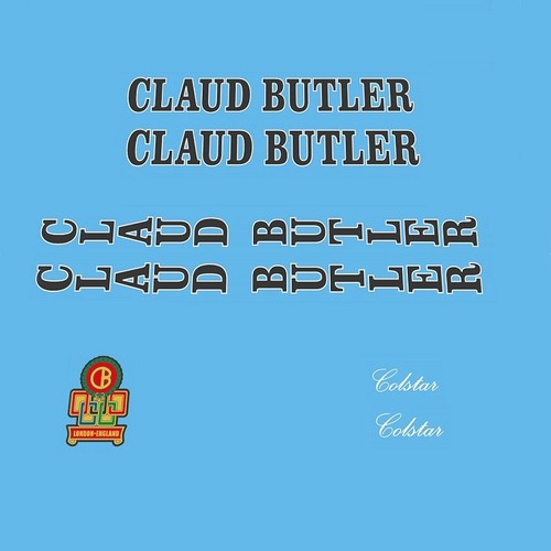 Claud butler colstar bicycle - butler,