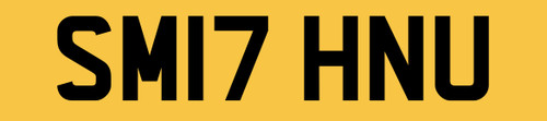 Smith private number - smith, plate